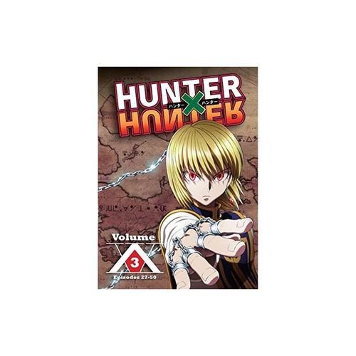 Hunter X Hunter Set 3 Standard Edition Hunter X Hunter Set 3