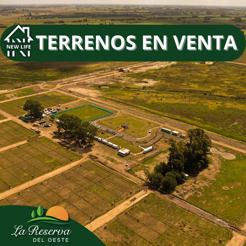 Lotes En Venta La Reserva Del Oeste.