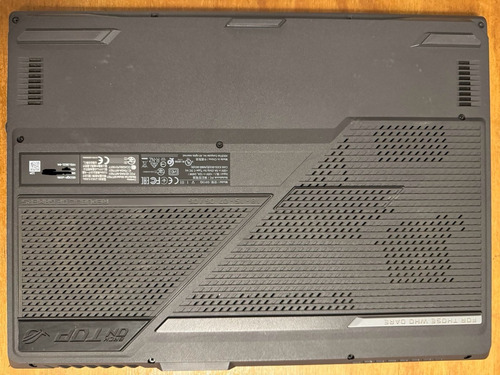 Notebook Asus Rog Strix G513qm-ws96 Cinza (Usado)