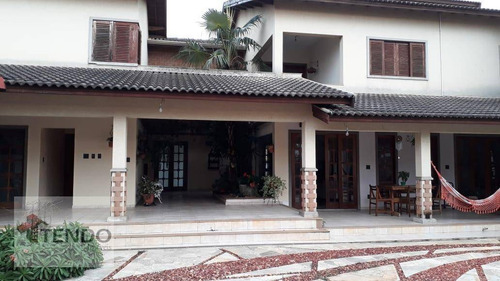 Imagem 5 de 30 de Sobrado Com 4 Dormitórios À Venda, 679 M² Por R$ 2.300.000,00 - Vila Suíça - Indaiatuba/sp - So0501