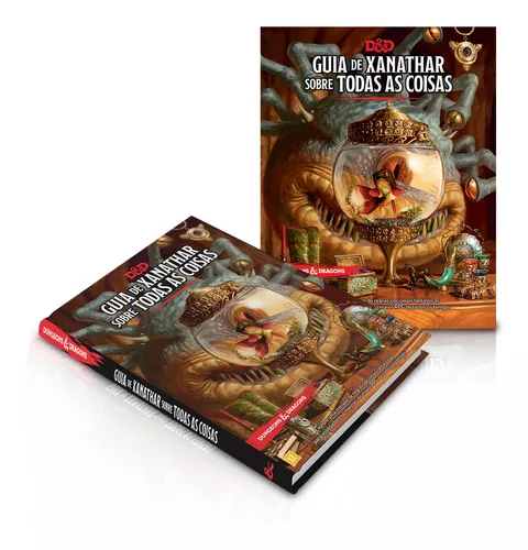 Dungeons and Dragons 5ª Edição: Guia de Xanathar para todas as coisas RPG