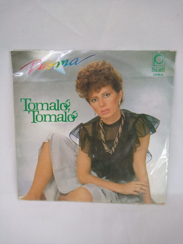 Vinil 45 Rpm - Prisma Tomalo, Tomalo Cerrado Peerless 1985