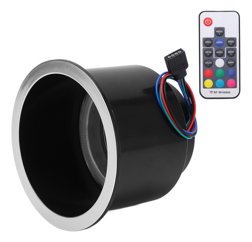 Portavasos Para Barcos De Plástico Rgb Con Mando A Distancia
