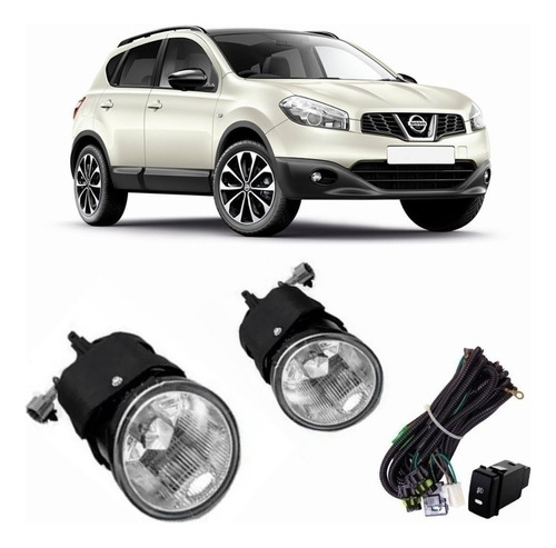 Kit Neblineros Nissan Qashqai 2007 Al 2014