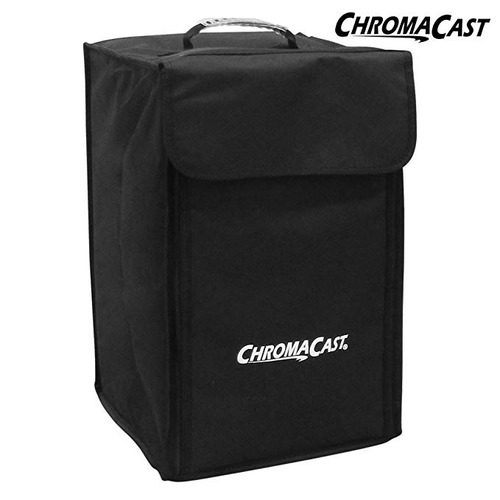 Chromacast Cc-l-gccb Grande Acolchado Cajon Bolsa Con Mango 