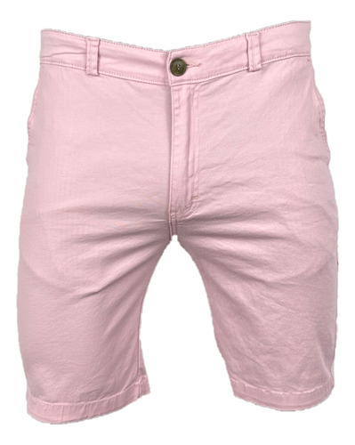 Bermuda Para Caballero Varias Marcas Y Colores Slim Fit 