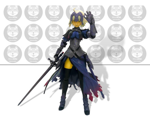 Avenger Jeanne Darc Alter 390 Fate Grand Order Figma Figura (Usado)