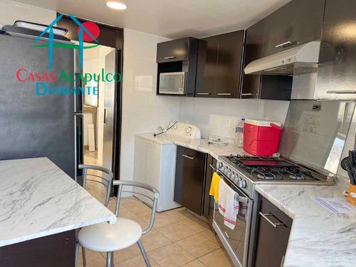 Cad Estrella Del Mar 402. ¡tu Hogar Frente Al Mar! Departamento Con Terraza Y Acceso Directo A La Playa