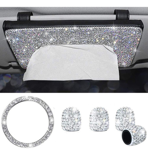 6 Accesorio Coche Cristal Brillante Que Incluye Funda