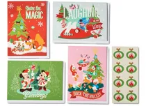 Comprar Mickey Mouse Y Amigos Caja Tarjetas De Navidad Disney Store 