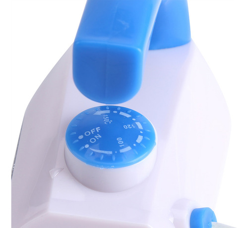 Mini Plancha De Ropa Portátil Con Control De Temperatura Par