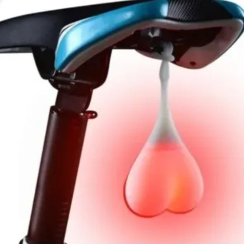 Luz Trasera Bike Balls Siliconas Colgantes - Riderstore.ar 