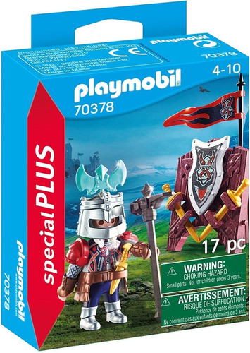 Playmobil Special Plus 70378 Caballero Enano