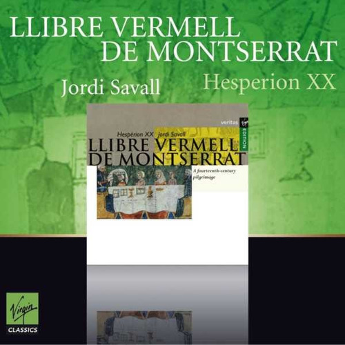 Libre Vermell De Montserrat - Savall Jordi (cd) - Importado