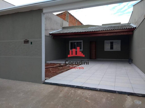 Imagem 2 de 5 de Casa Residencial À Venda, Jardim Da Balsa Ii, Americana. - Ca1658