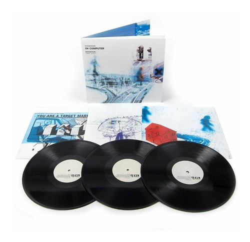 Radiohead Ok Computer Oknotok 1997 2017 3 Lps Vinil Remasterizado