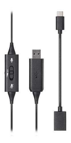 Audífono Usb De Un Solo Oído Ath-101usb Audio Technica.
