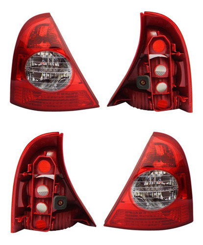 Par Calavera Renault Clio 2007 2008 2009 2010