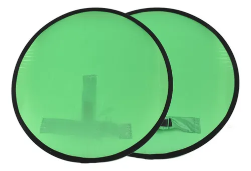 2 Telón De Fondo Verde Para Fondos De Fotos De Pantalla De 7