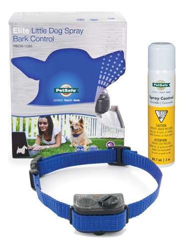 Petsafe, Control Para Ladrido Con Espray Para Perro Pequeñ.