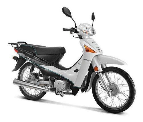 Imagen 10 de 25 de Motomel Dlx 110 Base Deluxe San Miguel