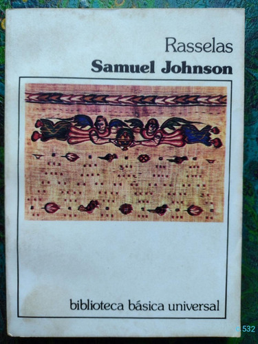 Samuel Johnson / Rasselas / Bb Universal 199
