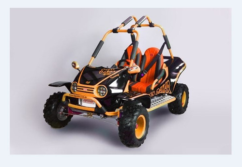 Imagem 1 de 1 de Fapinha Cross Dream - Mini Buggy Preto Laranja