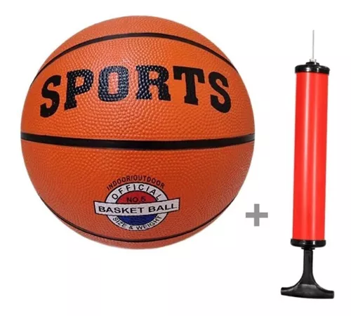 Bola de basquete em promoção