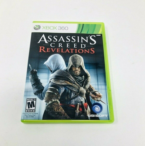 Assassins Creed Revelations Xbox 360 Buenas Condiciones