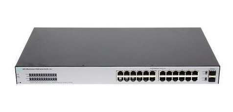 Switch Hp 24g 2sfp Admin Capa 2 Qos Officeconnect 1920s