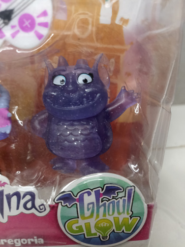 Vampirina Y Gregoria Ghoul Golpe Disney Junior Juguete (Usado)