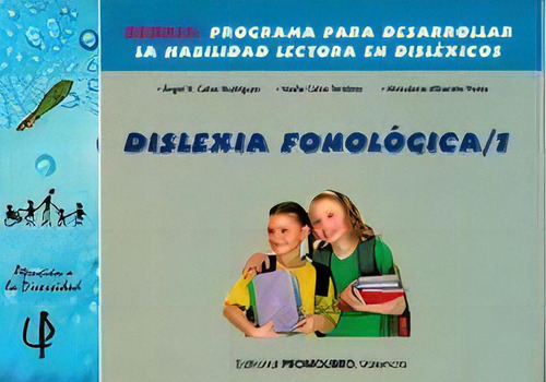 Dislexia Fonolãâ³gica 1, De Calvo Rodríguez, Ángel R.. Editorial Promolibro, Tapa Blanda En Español