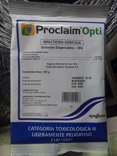 Imagen 7 de 9 de Paraquat (gramoxone) Mata Maleza Herbicida Uso Agrícola
