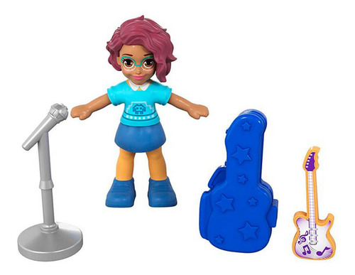 Imagen 2 de 7 de Polly Pocket Mini Mundo Mattel