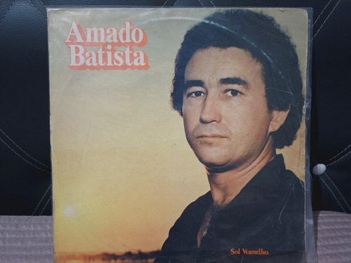 Lp Amado Batista - Sol Vermelho (1982)
