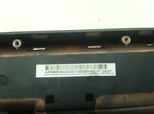 Carcasa Inferior Laptop Emachines E525 (Usado)