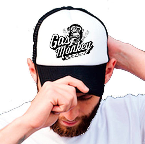 Gorra Personalizada Gas Monkey Garage Autos Tuning Carreras