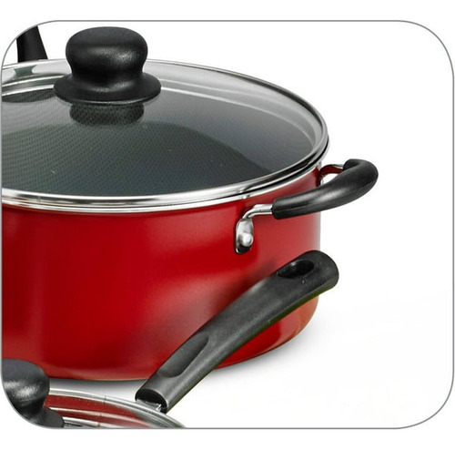 Batería Para Cocina 18 Piezas 80119/567 Primaware Tramontina