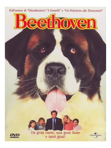 Beethoven (beethoven) (1992) Película Dvd (Usado)