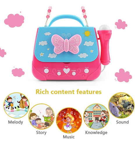 Máquina De Karaoke Para Niños, Máquina De Karaoke Para Niñas