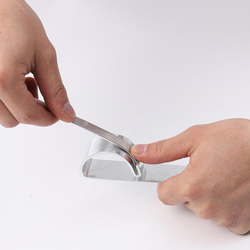 10x Brazaletes De Aluminio En Grabado Y Estampado Largo