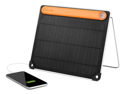 Panel Solar Biolite 5+ 5 Watts Color Negro