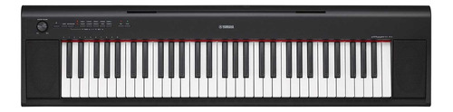 Piano Digital Yamaha Np12b Color Negro