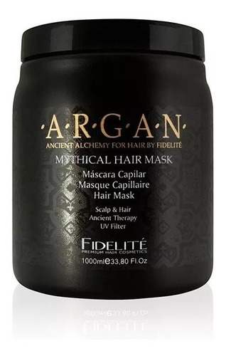 Imagen 1 de 2 de Fidelite Mascara Mythical Hair Argán Baño De Crema 1 Kl