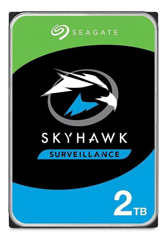 Imagen 2 de 5 de Disco Rigido Seagate 2tb Skyhawk Sata 3,5' Videovigilancia