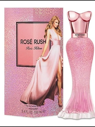 Paris Hilton Rosé Rose Rush Rosado (Rose) EDP 30ml para feminino