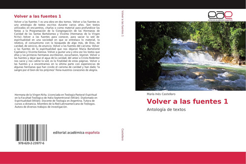Libro Volver A Fuentes 1 Antología Textos (spanish E