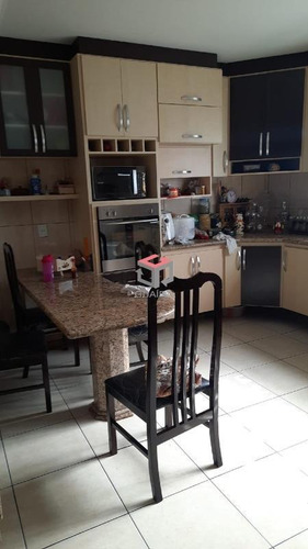 Imagem 3 de 6 de Sobrado À Venda, 3 Quartos, 1 Suíte, 2 Vagas, Selecta - São Bernardo Do Campo/sp - 102178