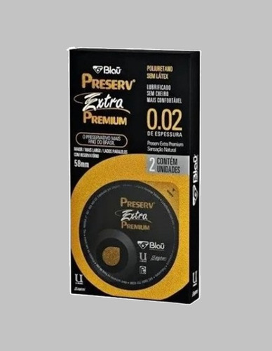 Preservativo Preserv Extra Premium Kit (3x2 Camisinhas)