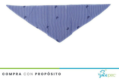 Imagen 1 de 3 de Paliacate Ameba Azul (s)